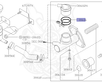 Nissan - Pulsar - N15 - 1996 - CJ1 - 4 DOOR SEDAN(4S) - 2-link Pulsar (2WD.PUL) - MANUAL TRANSMISSION(MT) - CD20