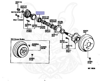Toyota - Celica - MA63 - 1983 - S TYPE - LIFTBACK - Automatic - MTEU