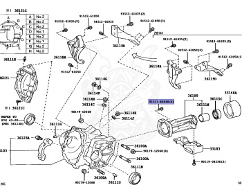 Toyota - Corolla - NZE144 - 2008 - X TYPE - SEDAN - Variator - 1NZFE