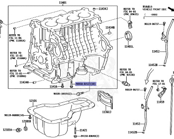 Toyota - Wish - ZNE10G - 2004 - X TYPE - 1ZZFE