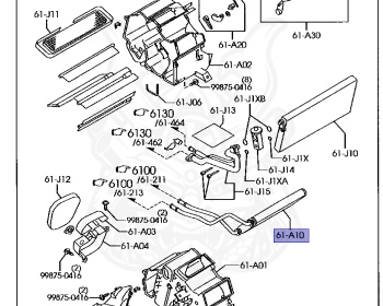 Mazda - RX-8 - SE3P - Feb-2003 - Right hand - 13-MSP