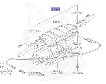 Nissan - Laurel - C35 - 1997 - Medallist - HARDTOP(K) - 4 WHEEL DRIVE(4WD) - AUTOMATIC TRANSMISSION(AT) - IRS TYPE(IRS) - RB25DE