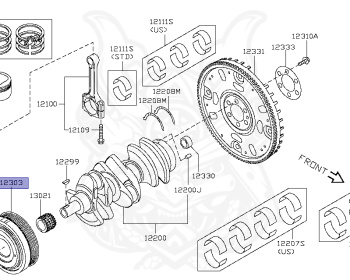 Nissan - Note - E12 - 2013 - MEDALIST - 5 DOOR HATCHBACK(5HB) - 2 WHEEL DRIVE(2WD) - ECVT(ECVT) - HR12DDR