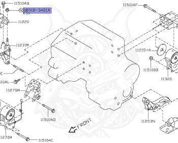 Nissan - Teana - J31 - 2005 - JM - SEDAN(S) - 2 WHEEL DRIVE(2WD) - MCVT(MCVT) - VQ35DE