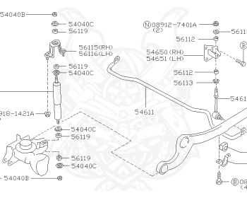 Nissan - Safari - Y61 - 2000 - Super Spirit - HARDTOP(K) - AUTOMATIC TRANSMISSION(AT) - ZD30DDTI