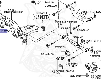 Nissan - Serena - C24 - 2005 - VAN - WAGON(W) - 2 WHEEL DRIVE(2WD) - CVT(CVT) - Flooded roof (N/R) - QR20DE
