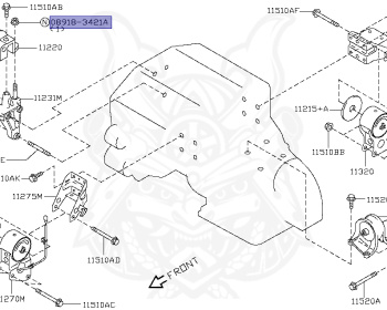 Nissan - Teana - J31 - 2005 - JM - SEDAN(S) - 2 WHEEL DRIVE(2WD) - AUTOMATIC TRANSMISSION(AT) - VQ23DE