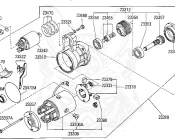 Genuine Sunny B11 Electrical OEM parts supplied from Japan