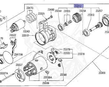 Nissan - Fairlady Z - Z31 - 1984 - ZX - MANUAL TRANSMISSION(MT) - T-bar roof (KZ#) - VG30T