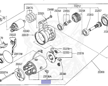 Genuine Fairlady Z Z31 Electrical OEM parts supplied from Japan