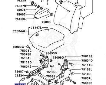Mitsubishi - Diamante - F11A - 1992 - TNHE - 6G71