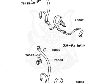Mitsubishi - Lancer - CB2A - 1996 - SNHE - 4G15