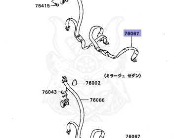 Mitsubishi - Lancer Evolution - CD9A - 1992 - SNDF - 4G63