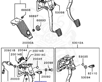 Mitsubishi - Lancer Evolution VIII - CT9A - 2004 - SJDFZ - 4G63