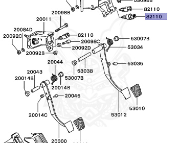Mitsubishi - Lancer - CB6A - 1996 - PNHM - 6A10
