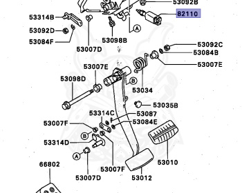 Mitsubishi - Minica - H22A - 1993 - MKGF7 - 3G83