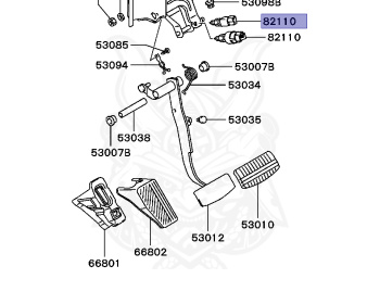 Mitsubishi - Lancer - CB4A - 1992 - PRGH - 4G92