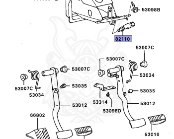 Mitsubishi - Lancer - C73A - 1991 - SNGF - 4G61