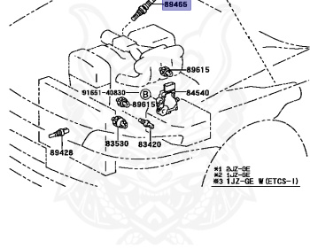 Toyota - Chaser - JZX100 - 1996 - AVANT TYPE - Automatic - 1JZGE
