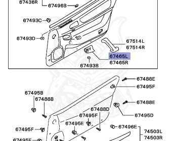 Mitsubishi - GTO - Z15A - 1990 - MJGF9 - 6G72