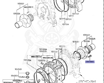 Mazda - Cosmo - HBEP - Sep-1983 - Right hand - FE