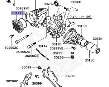 Mitsubishi - Galant - E84A - 1994 - SRGF1 - 6A12