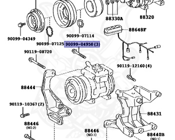 Toyota - Hilux - LN106 - 1996 - DLX TYPE - REGULAR CAB - Manual - 3L