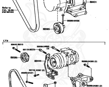 Toyota - Dyna - LY50 - 1986 - Manual - 2L