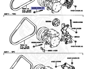 Toyota - MR2 - AW11 - 1987 - G TYPE - COUPE - Manual - 4AGELU