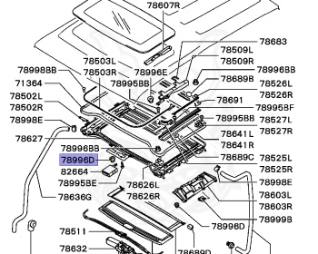 Mitsubishi - Pajero - V25W - 1992 - GRXM1 - 6G74