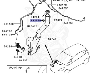 Mitsubishi - Colt Ralliart - Z27A - 2010 - XSLH - 4G15