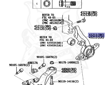 Toyota - Alphard - ANH10W - 2006 - AS TYPE - Automatic - 2AZFE