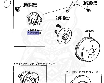 Toyota - Carina - AT192 - 1992 - SG TYPE - Manual - 5AFE