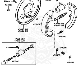 Toyota - Corolla - AE91 - 1990 - FX-L TYPE - 5-DOOR - Manual - 5AFE