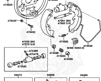 Toyota - Corolla - AE104 - 1995 - XE TYPE - 4-DOOR(SEDAN) - Automatic - 4AFE