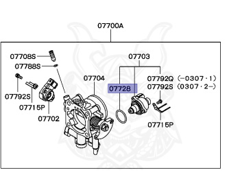Mitsubishi - Airtrek - CU2W - 2005 - LRLE - 4G63