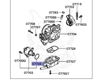 Mitsubishi - Delica - PD6W - 2001 - HSEHE5 - 6G72