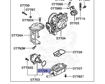 Mitsubishi - Delica - PD6W - 1994 - NSEHE1 - 6G72