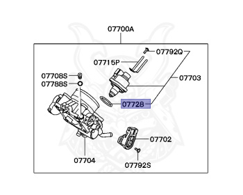 Mitsubishi - Galant - EC1A - 1996 - SNGC5 - 4G93
