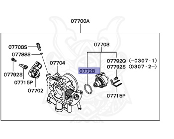 Mitsubishi - Lancer Evolution IX - CT9A - 2006 - SNDFZ - 4G63