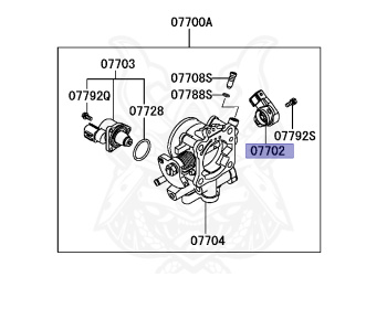 Mitsubishi - Delica - PD6W - 2003 - HSEHE5 - 6G72