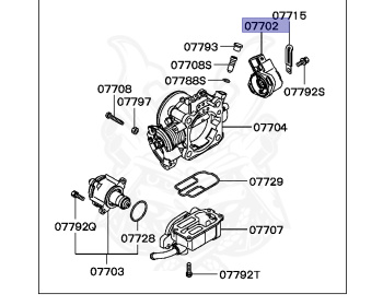 Mitsubishi - Delica - PD6W - 2001 - HSEHE5 - 6G72