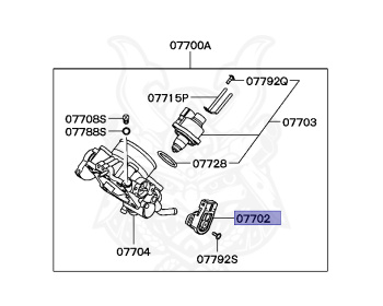 Mitsubishi - Galant - EC1A - 1996 - SNGC5 - 4G93