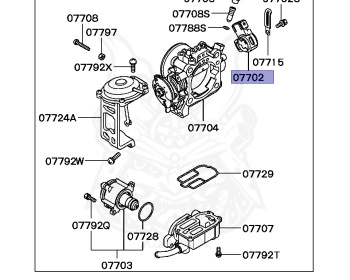 Mitsubishi - Delica - PD6W - 1994 - NSEHE1 - 6G72