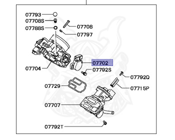 Mitsubishi - Galant - EA1A - 1999 - PRGC - 4G93