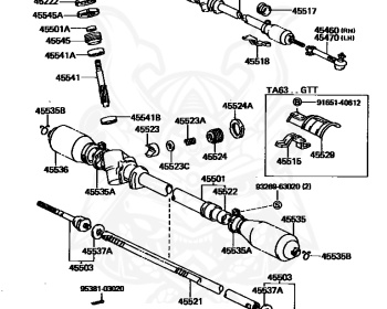 Toyota - Carina - AA60 - 1981 - DLX TYPE - SEDAN - Manual - 3AU