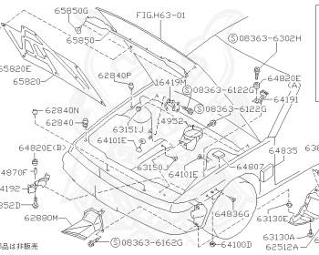 Nissan - Silvia - S13 - 1991 - Q'S - HARDTOP(K) - MANUAL TRANSMISSION(MT) - TWO WHEELS STEERING(2WS) - SR20D