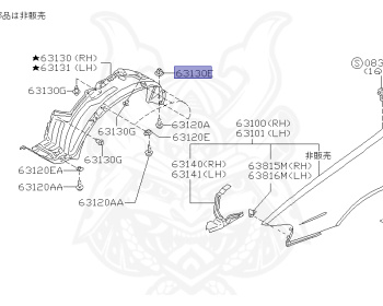 Nissan - Pulsar - N15 - 2000 - VZ/R - 3 DOOR HATCHBACK(3HB) - 2 WHEEL DRIVE(2WD) - MANUAL TRANSMISSION(MT) - SR16VE