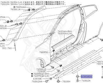 Nissan - Skyline - V35 - 2003 - 350GT - COUPE(C) - 2 WHEEL DRIVE(2WD) - 5 SPEED A/T(AT.F5) - VQ35DE