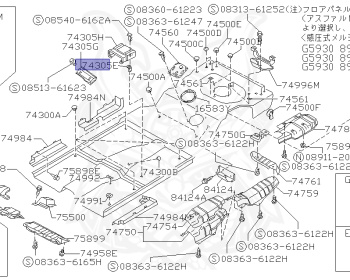 Nissan - Pulsar - N13 - 1990 - M1N - 5 DOOR HATCHBACK(5HB) - 2 WHEEL DRIVE(2WD) - MANUAL TRANSMISSION(MT) - GA15S